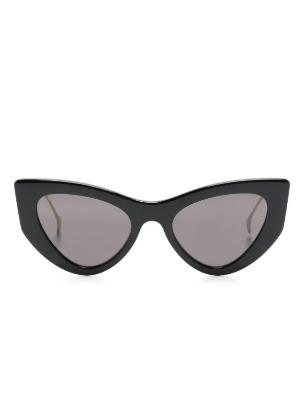 Gucci Eyewear cat eye Sunglasses Black FARFETCH CA