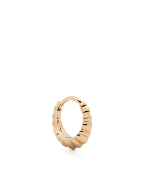 Lizzie Mandler Fine Jewelry 18kt yellow gold mini Crescent single earring
