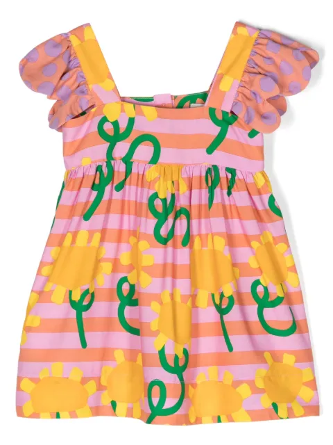 Stella McCartney Kids Vestido com estampa floral