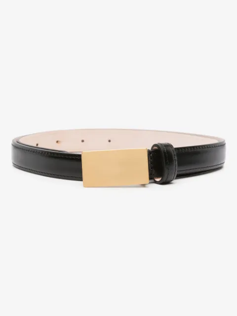 Déhanche Signet leather belt