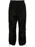 Simone Rocha tapered-leg drawstring track pants - Black