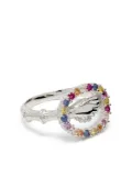 Bleue Burnham Trust Is Sacred signet ring - Silver