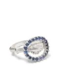 Bleue Burnham Trust Is Sacred signet ring - Silver