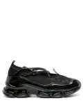 Simone Rocha Criss-Cross Tracker trainers - Black