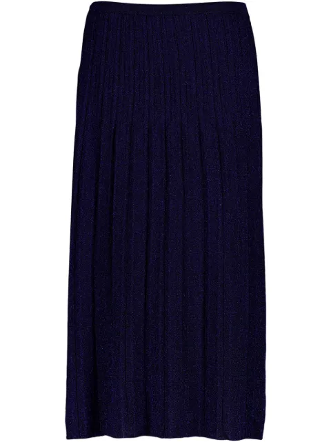 ZIMMERMANN falda midi de canalé