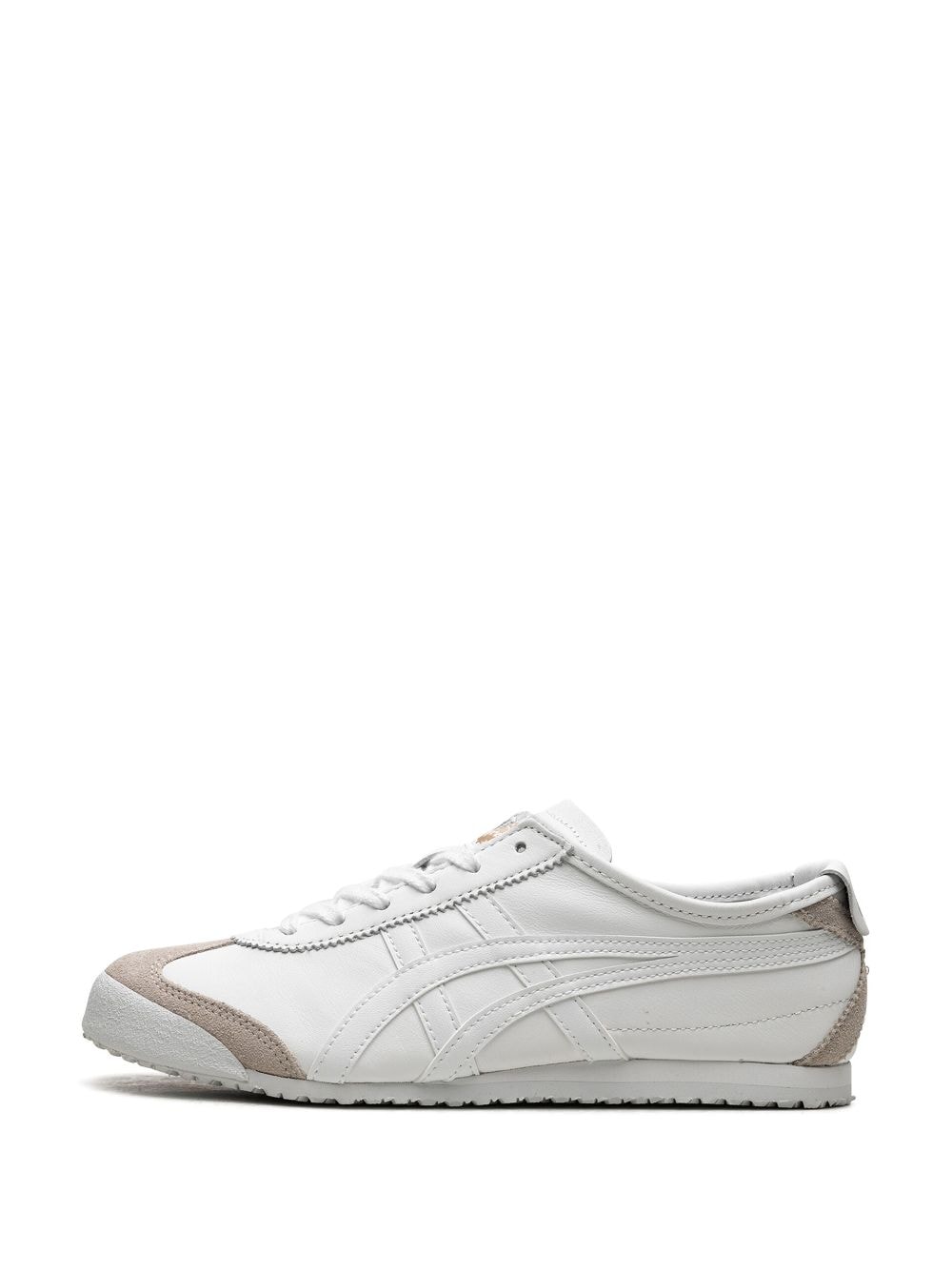Shop Onitsuka Tiger Mexico 66 "white/beige" Sneakers