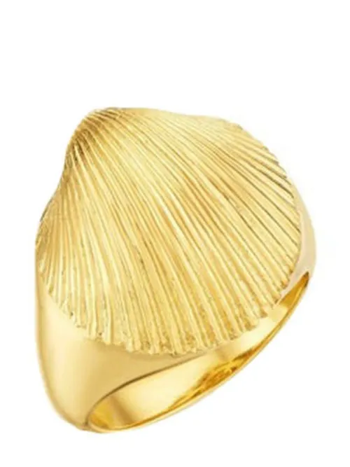 Cadar chevalière Shell en or 18ct - Cadar - Modalova