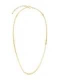 Cadar 18kt yellow gold Foundation chain necklace