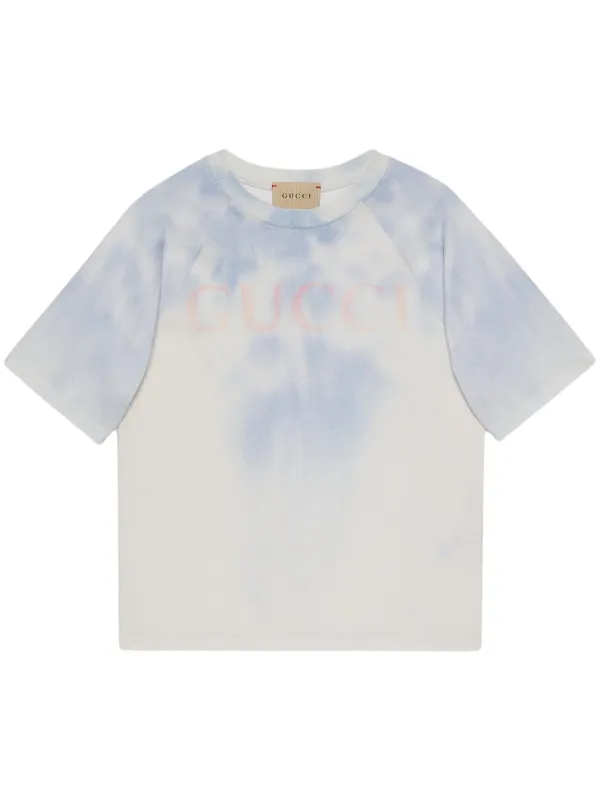 tie dye gucci shirt