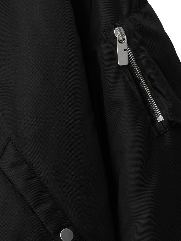 Burberry Padded Bomber Jacket - Farfetch