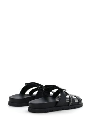 H on sale shaped sandals