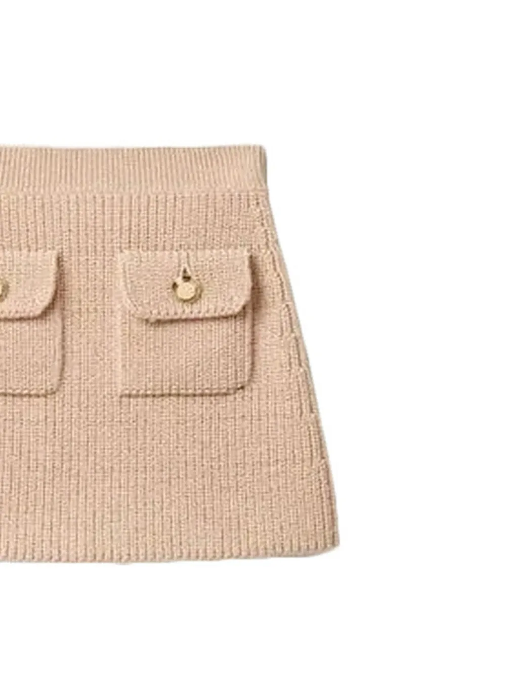 Miu Miu pocket-detail mini skirt | A-Line Skirts | Image 2