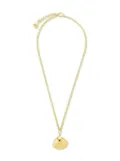 Cadar 18kt yellow gold Shell pendant necklace