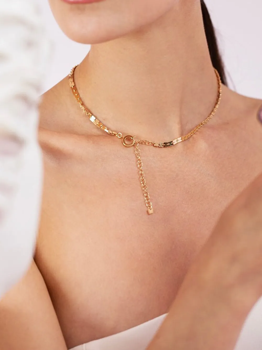 Cadar 18kt Yellow Gold Foundation Chain Necklace In Gold