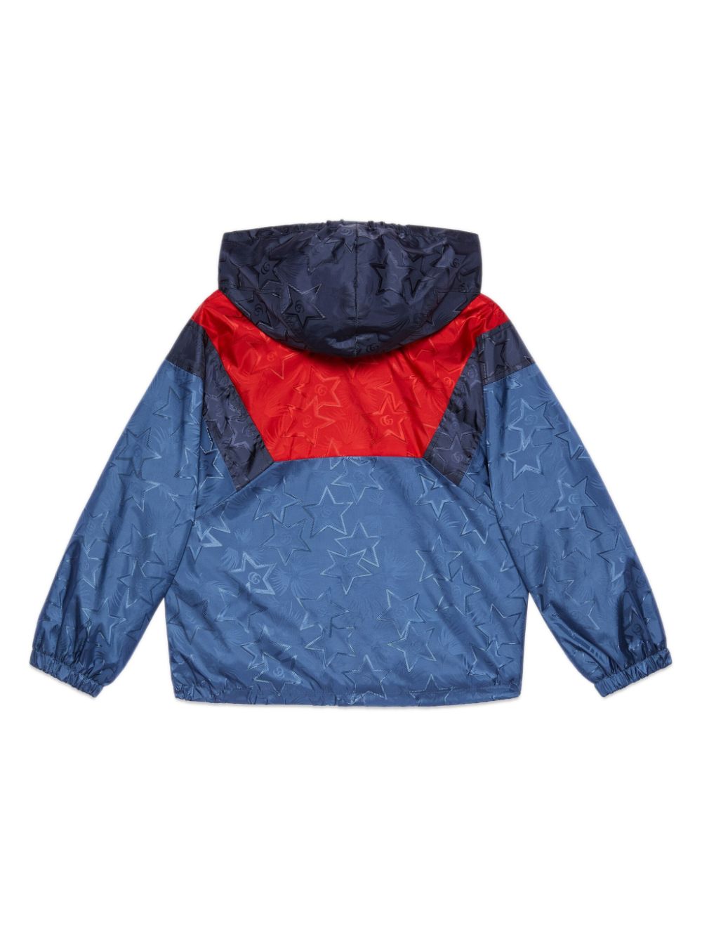 Gucci Kids Waterproof hoodie - Zwart