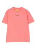 Off-White Kids bandana-print cotton T-shirt - Pink