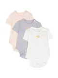 Off-White Kids Off Stamp bodysuit (set of three) - Multicolour