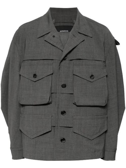 Veste à design superposé - SONGZIO - Modalova