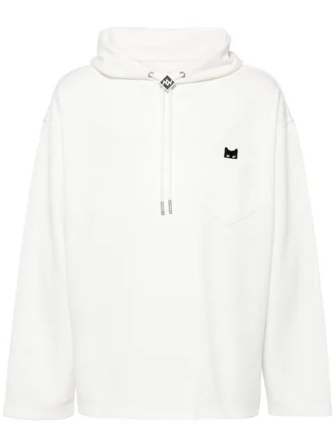 ZZERO BY SONGZIO hoodie con logo
