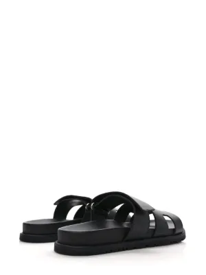 Hermes sandals online farfetch