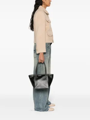 トートバッグ BY FAR Embellished Suede Dulce Shoulder Bag BY FAR Embellished Suede Dulce Shoulder Bag | italist