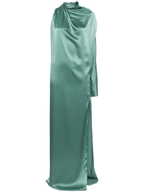 Robe drapée à une manche - Atlein - Modalova