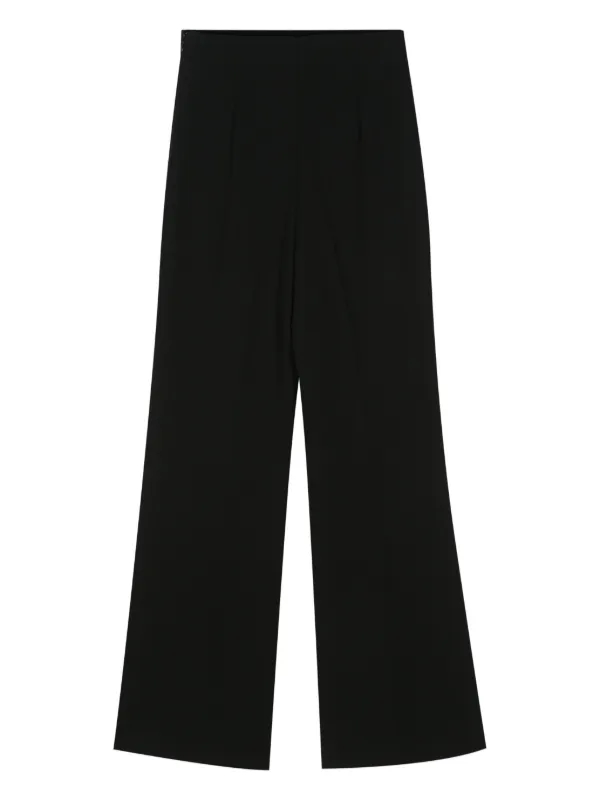 【ROLAND MOURET】pleated cady wide-leg パンツ 22703795_52853642_600.jpg