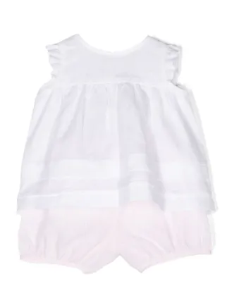 chinese dress ladies Miss Me Women's Eyelet Tiered Mini Dress main image 1