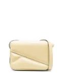 Wandler Oscar Trunk leather crossbody bag - Yellow