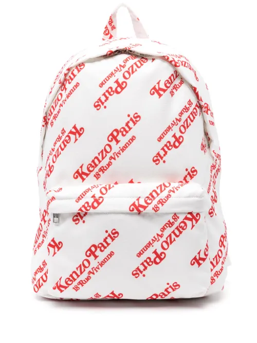 Kenzo sac à dos Kenzogram - Blanc - Kenzo - Modalova