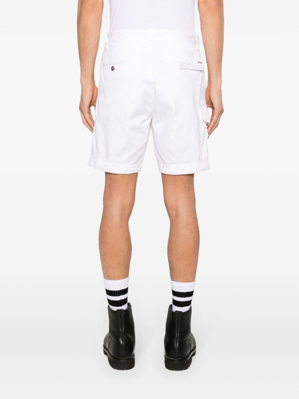 Dsquared2 Sexy cargo shorts Wit