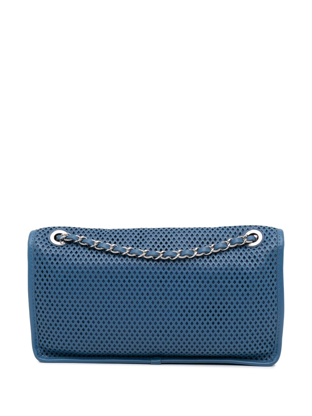 CHANEL Pre-Owned 2012-2013 medium Up In The Air Flap shoulder bag - Blauw