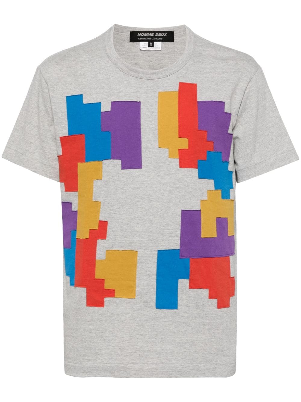 Image 1 of Comme des Garçons Homme Deux graphic-print cotton T-shirt
