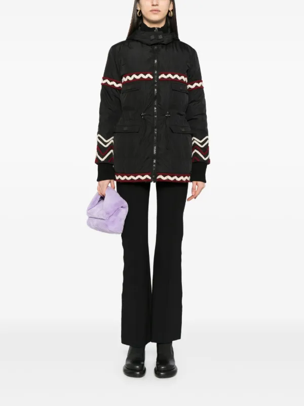 ジャケット・アウター chanel sport puffer jacket Puffer Chanel Grey size 38 FR in Polyester - 40043100