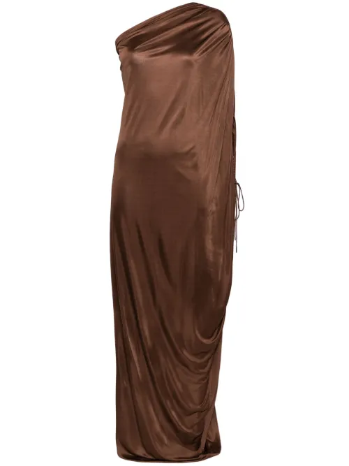 Robe nervurée à une manche - Atlein - Modalova