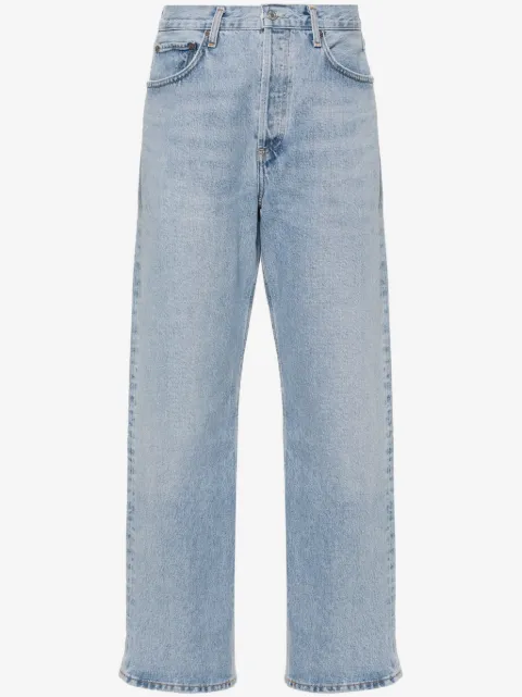 AGOLDE Fran low-rise straight-leg jeans