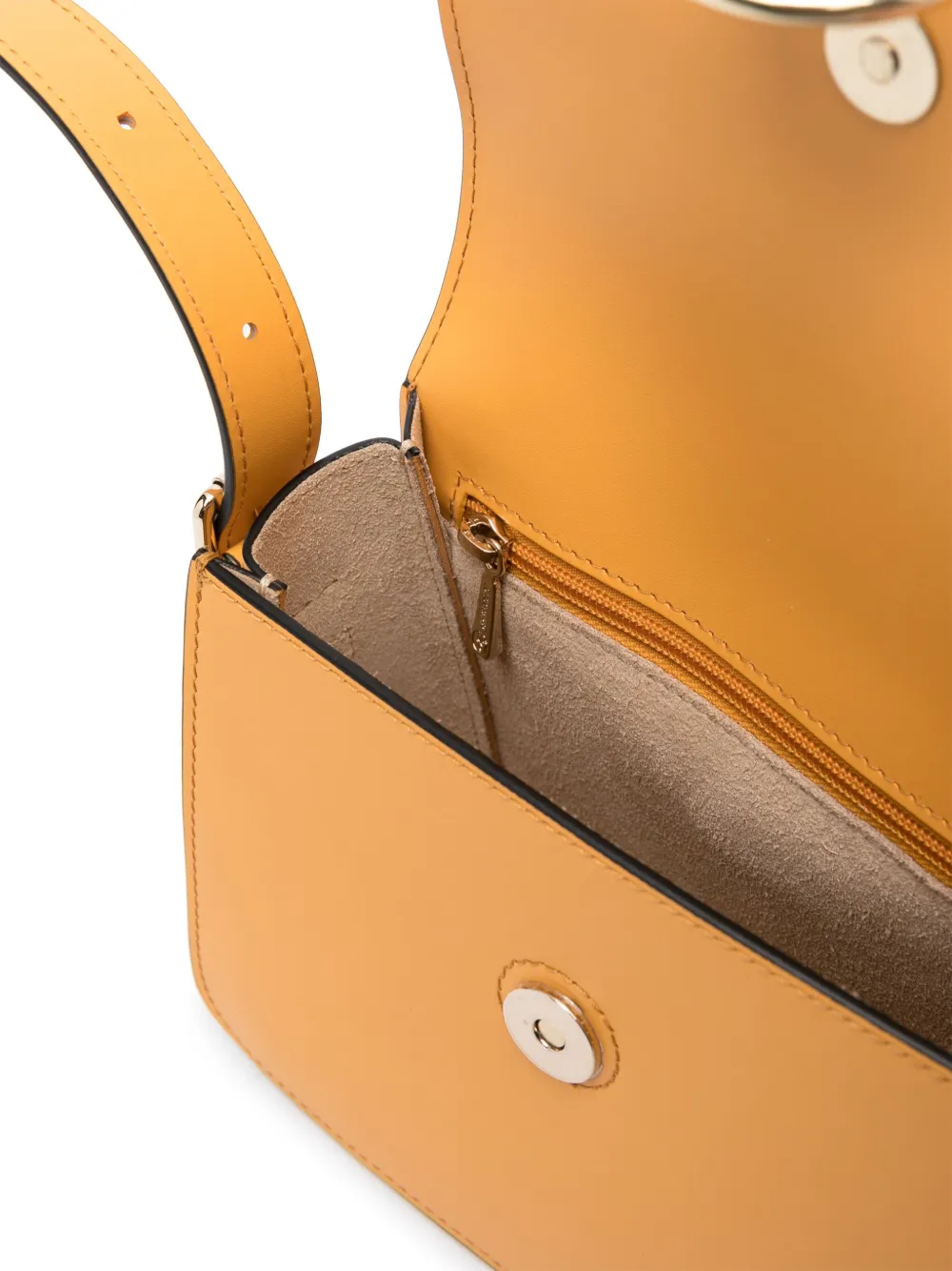 Longchamp Kleine Box-Trot crossbodytas Oranje