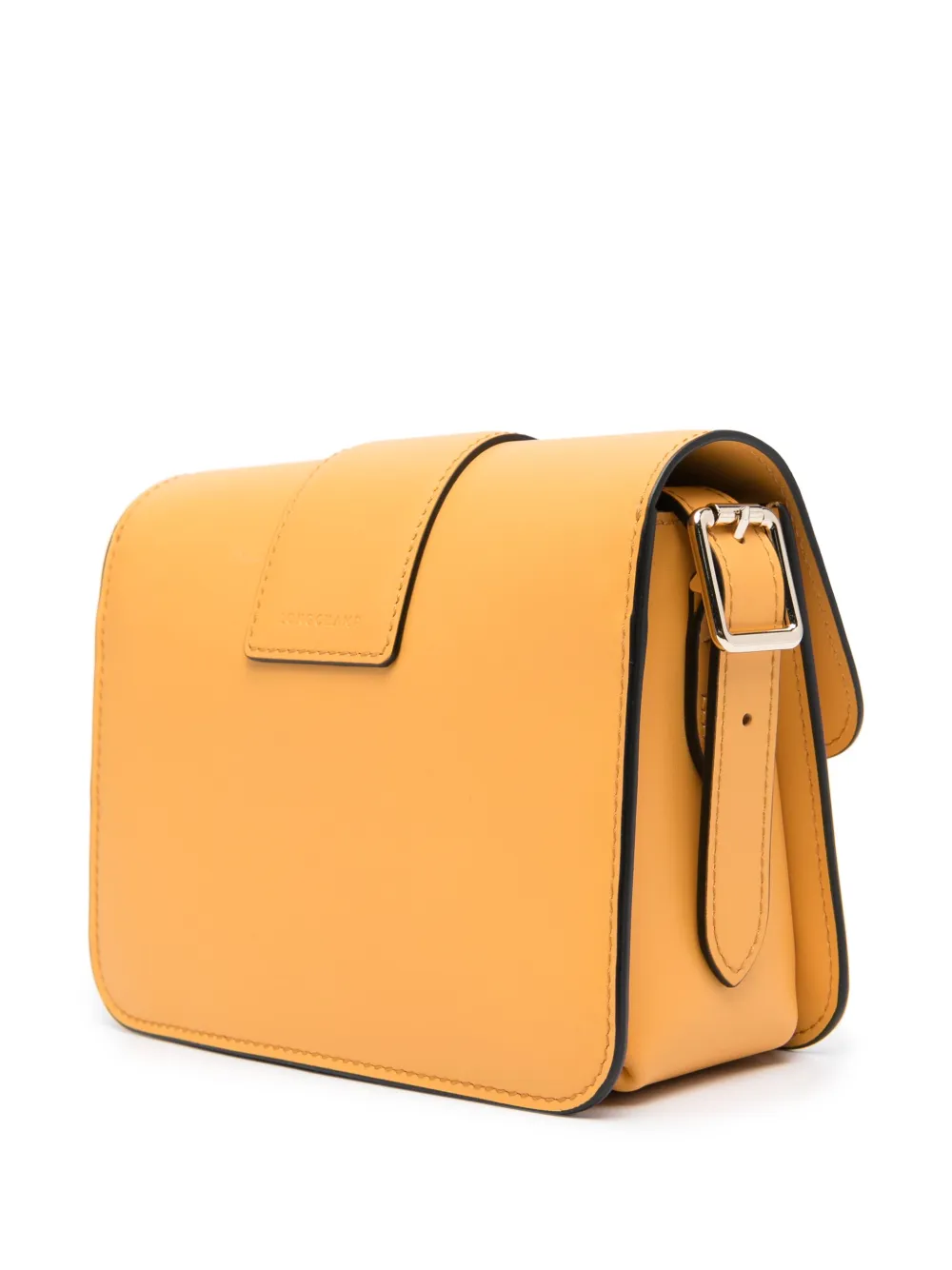 Longchamp Kleine Box-Trot crossbodytas Oranje