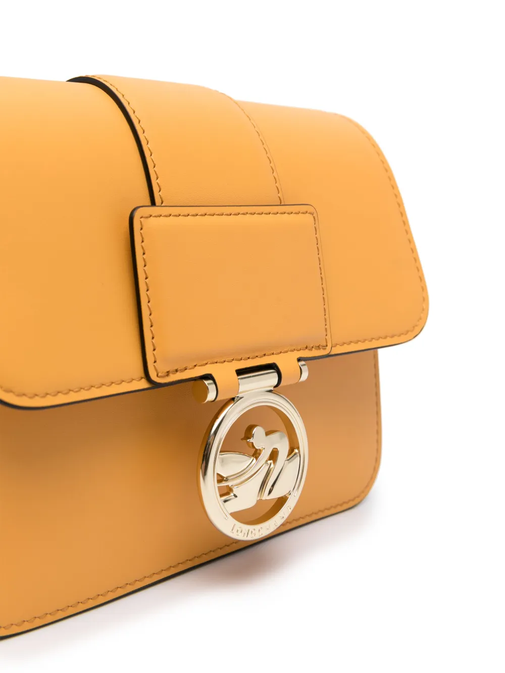 Longchamp Kleine Box-Trot crossbodytas Oranje