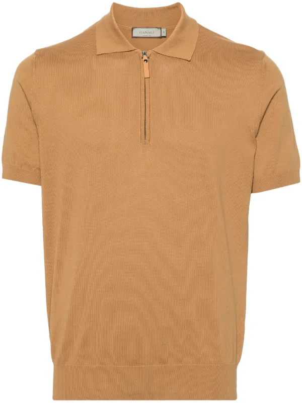 Canali cheap polo shirt