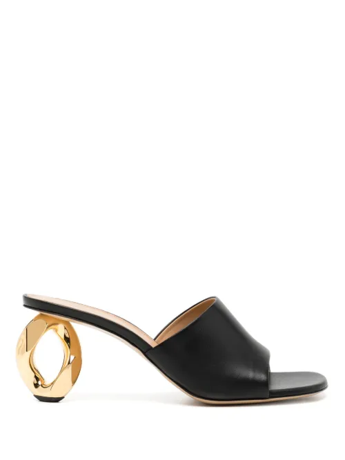 Mules Crystal 70 mm en cuir - JW Anderson - Modalova