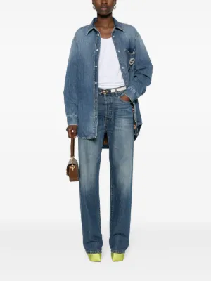 Gucci（グッチ）ウィメンズ デニムジャケット - FARFETCH