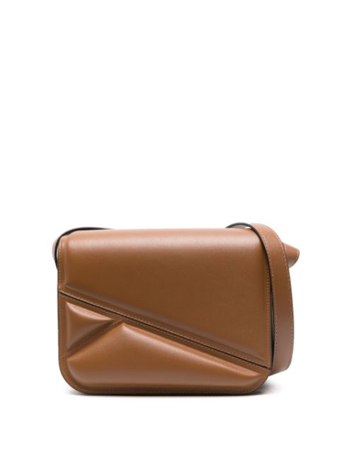 Wandler Oscar Trunk leather crossbody bag