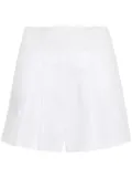 Ermanno Scervino lace-appliqué shorts - White