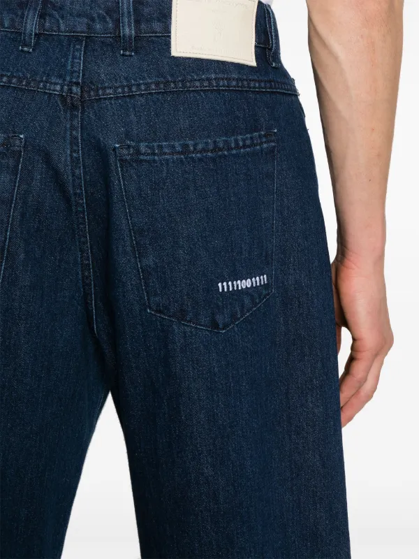 Société Anonyme Red Cross straight-leg Jeans | Blue | FARFETCH