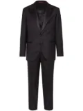 Brunello Cucinelli single-breasted wool suit - Black