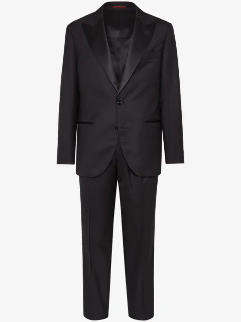 Brunello Cucinelli single-breasted wool suit