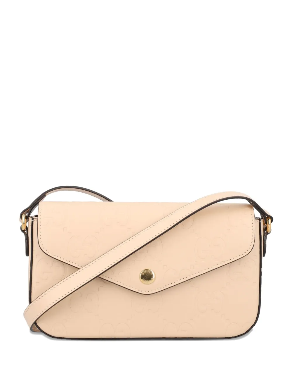 Gucci GG Super Mini schoudertas Beige