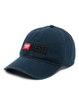 Diesel Corry-Div-Wash Baseball Cap | Blue | FARFETCH IN