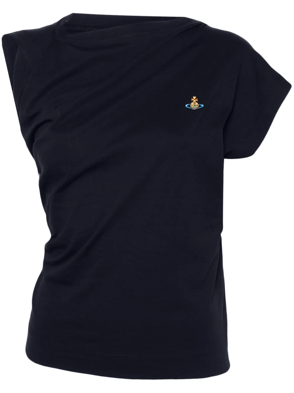 Vivienne Westwood Hebo Orb-embroidered top | Blue | Image 1